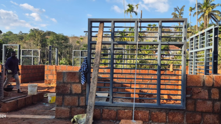 Steel door & Windows (4)