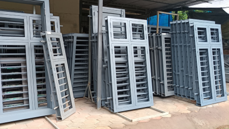 Steel door & Windows (5)